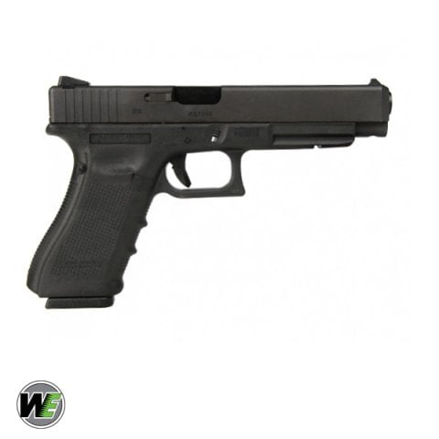WE GLOCK34 G34 GEN4 SIYAH GBB AIRSOFT TABANCA