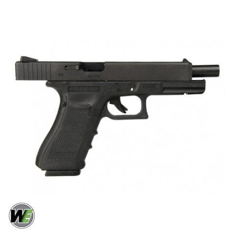 WE GLOCK34 G34 GEN4 SIYAH GBB AIRSOFT TABANCA
