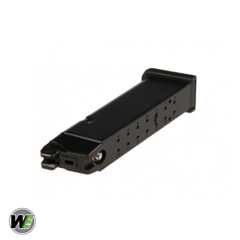 WE GLOCK34 G34 GEN4 SIYAH GBB AIRSOFT TABANCA