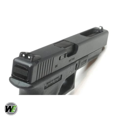 WE GLOCK34 G34 GEN4 SIYAH GBB AIRSOFT TABANCA