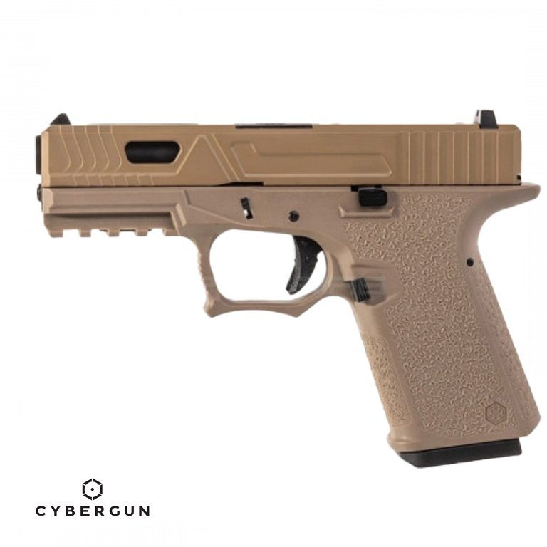 CYBERGUN AWCustom VX9 mod 3 1J 6MM Airsoft Tabanca