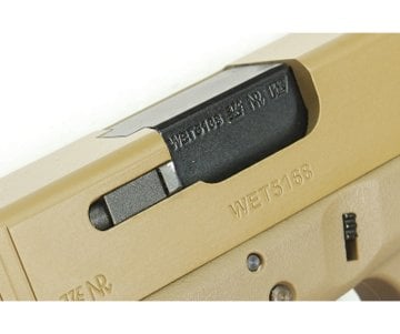 WE GLOCK 17 G17 TT TAN AIRSOFT TABANCA