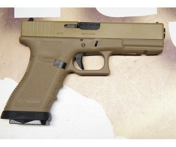 WE GLOCK 17 G17 TT TAN AIRSOFT TABANCA