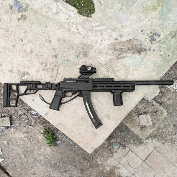 Novritsch SSQ22 için HPA & KCO2 Adaptör Parçası (R605B)