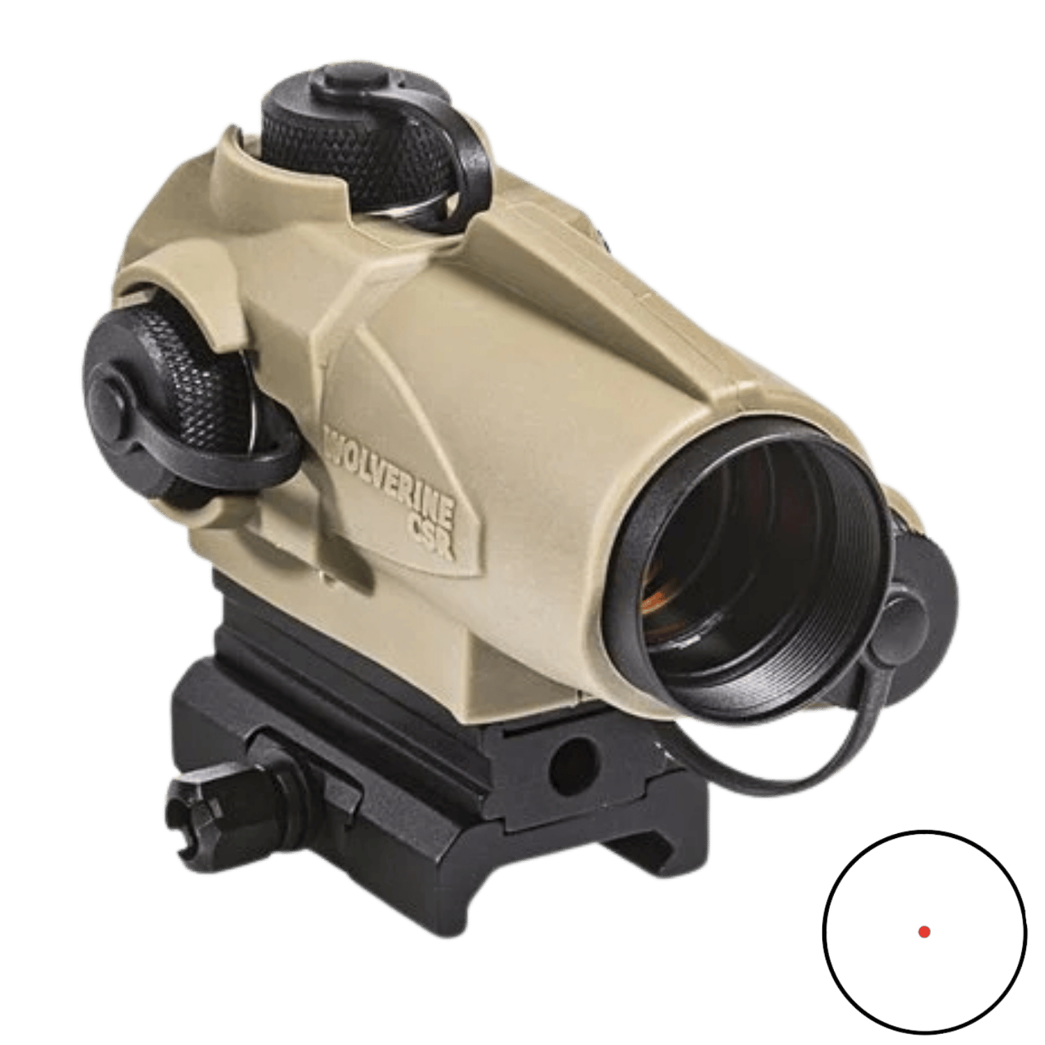 Wolverine 1x23 CSR Red Dot DARK EARTH Nişangah SM26021DE