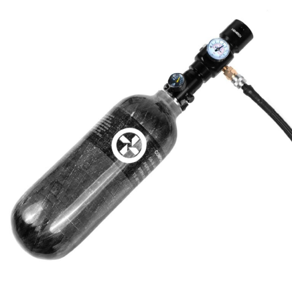 Novritsch HPA Regulator V2 – Ayarlanabilir Basınç Regülatörü (E174B2)