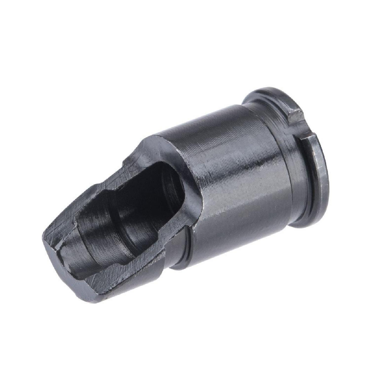 E&L Airsoft 14mm Negatif Çelik Flash Hider AKM Serisi Airsoft AEG Tüfekler için