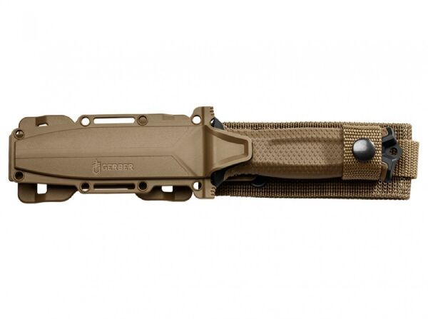 Gerber StrongArm Fixed Kahverengi Bıçak Blisterli (31-003615)