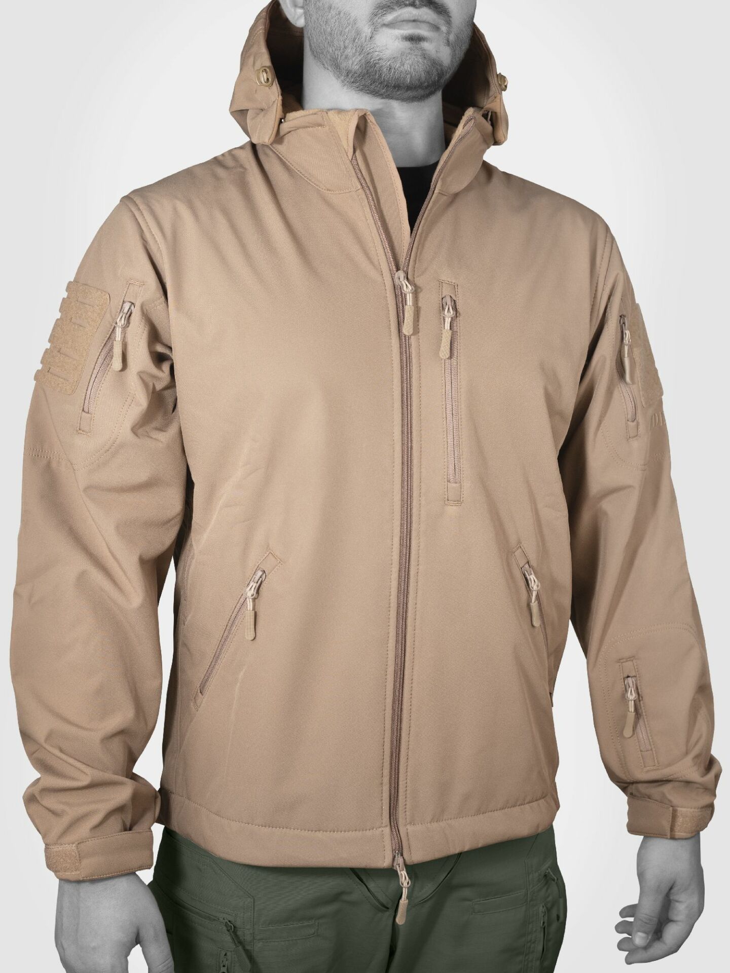 MUDEIR TACTICAL Softshell 10 Cepli Mont BATUR BEJ MUDEIR TACTICAL Softshell 10 Cepli Mont BATUR BEJ L L