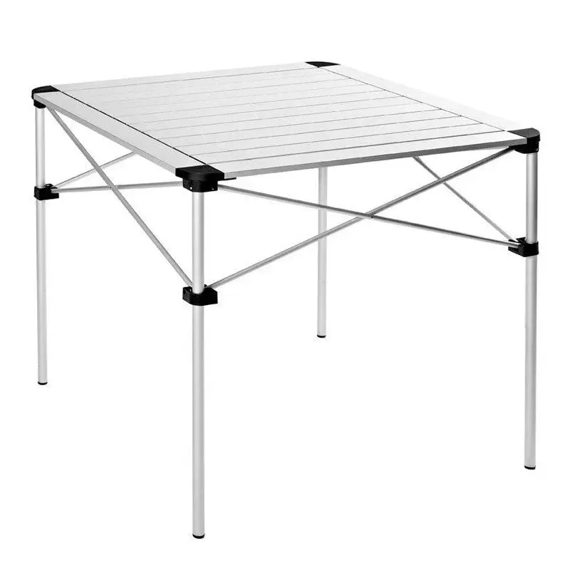 KingCamp Alüminyum Katlanabilir Kamp Masası – 70 x 70 cm