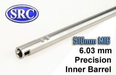 6.03mm Airsoft Barrel 510mm M16 Namlu