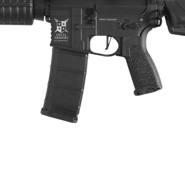 Delta Armory AR15 Classic Charlie PIL ŞARJ SET Airsoft Tüfek / Siyah DA-C01