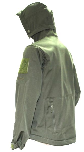 MUDEIR TACTICAL Softshell 10 Cepli Mont BATUR HAKİ
