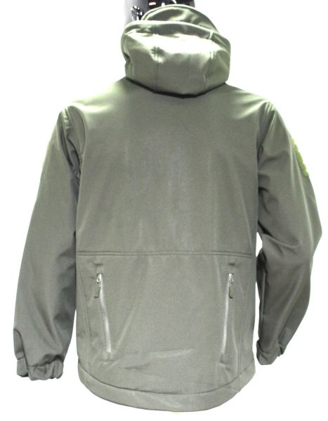 MUDEIR TACTICAL Softshell 10 Cepli Mont BATUR HAKİ