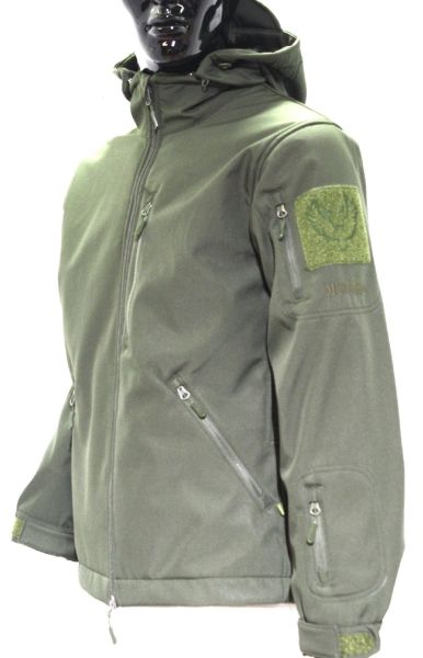 MUDEIR TACTICAL Softshell 10 Cepli Mont BATUR HAKİ