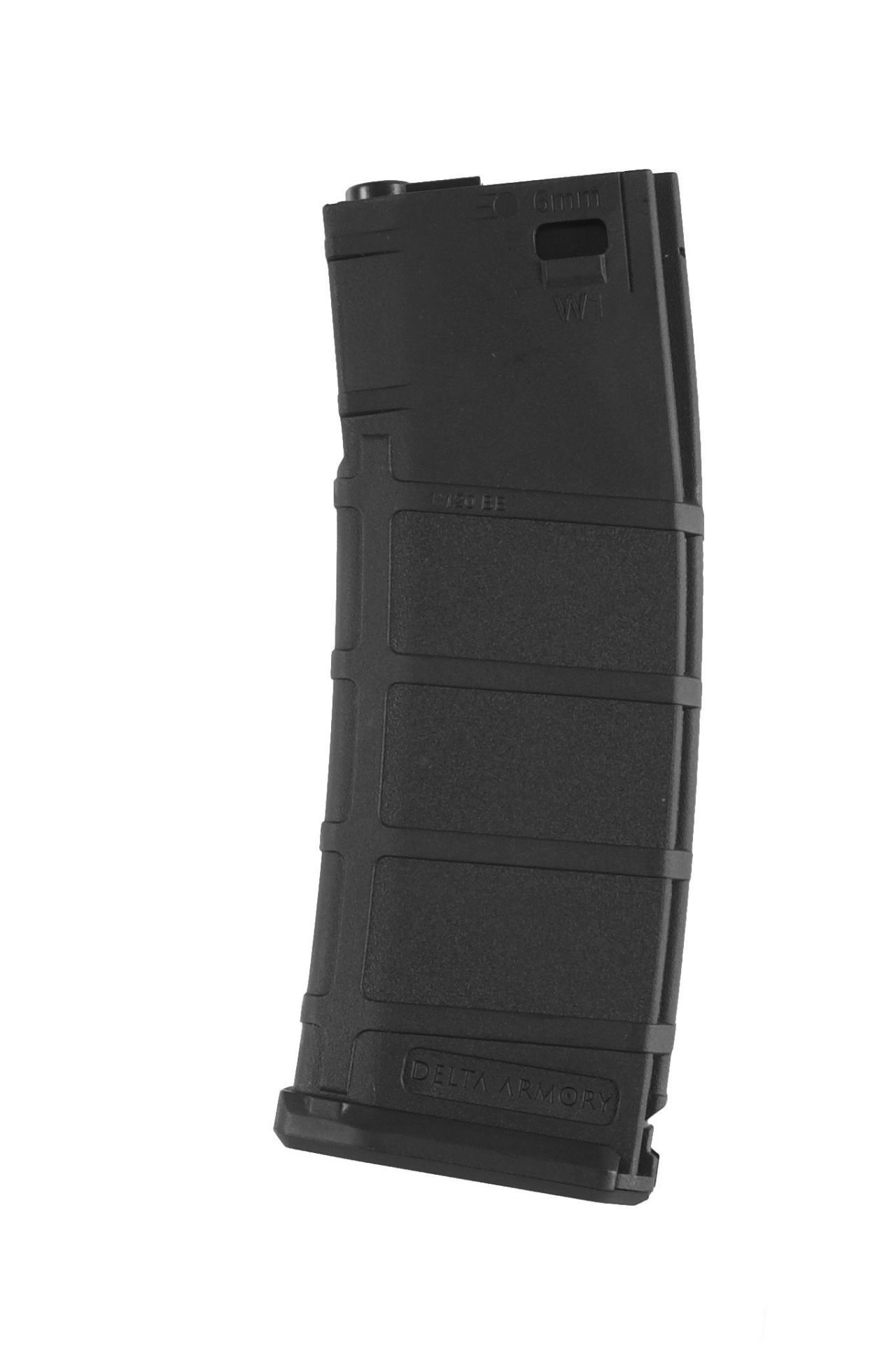 Delta Armory Magazine DMAG M4/AR15 Mid-cap 120 BBs Airsoft Tüfek Şarjörü - Siyah