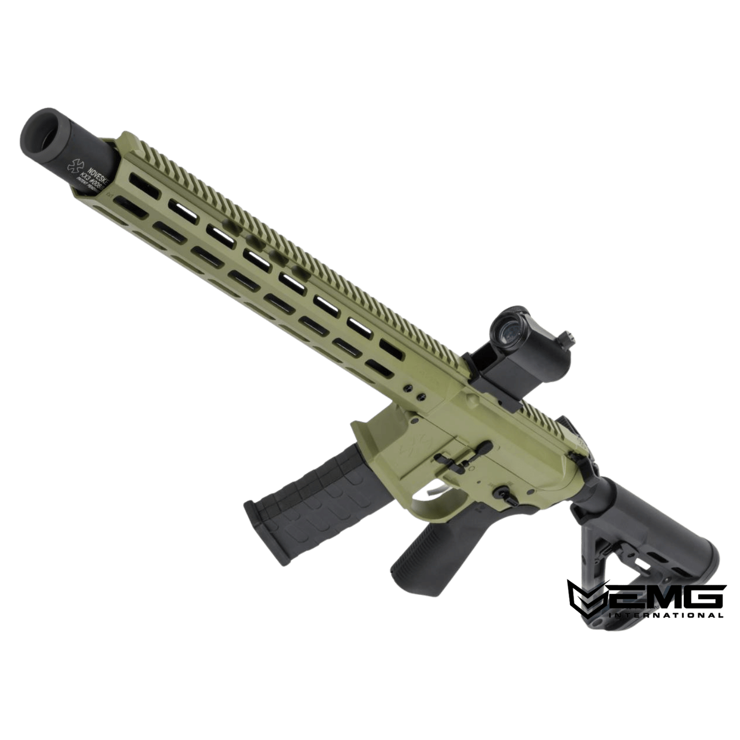 EMG Noveske 13.7'' GEN4 Infidel Bazooka Green AEG Airsoft Tüfek (APS-NSBR-13G)