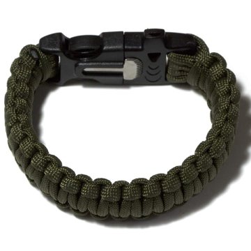 ISG TACT PARACORD İPLİ BİLEKLİK Siyah