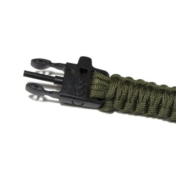ISG TACT PARACORD İPLİ BİLEKLİK Siyah