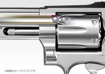 Tokyo Marui Smith Wesson M66 6inch Silver