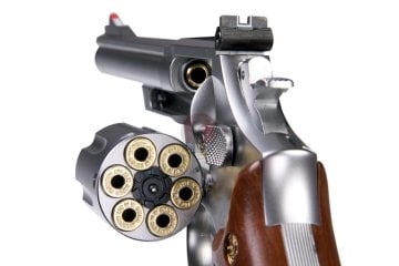 Tokyo Marui Smith Wesson M66 6inch Silver