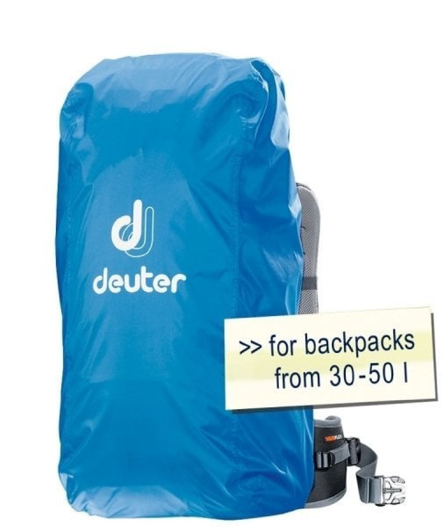 DEUTER 30-50 L CANTA YAGMURLUGU MAVİ (301)