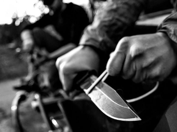 Gerber StrongArm Fixed Testere Ağızlı Kahverengi Bıçak Blisterli (31-003655)