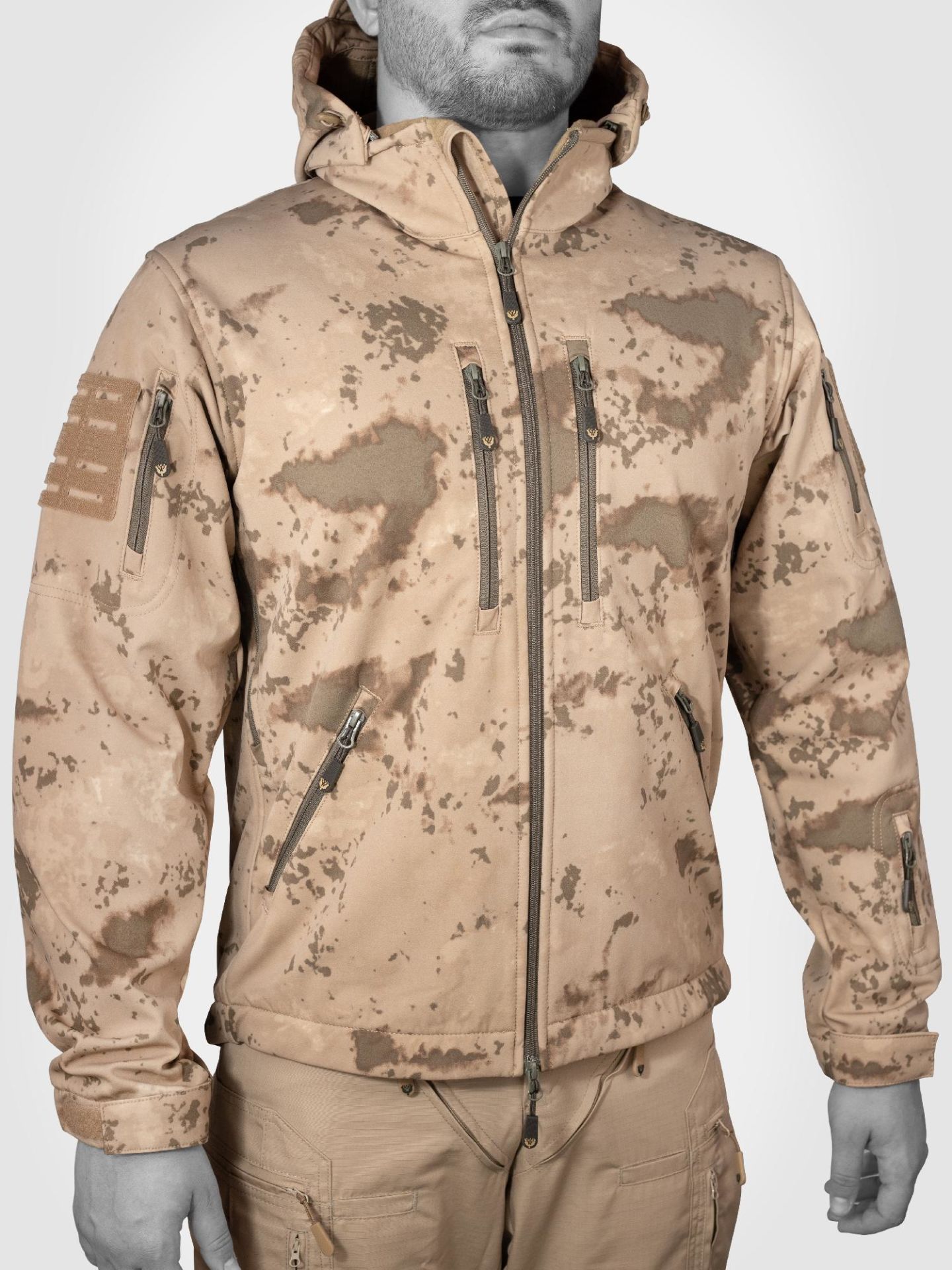 MUDEIR TACTICAL Softshell 10 Cepli Mont BATUR JANDARMA