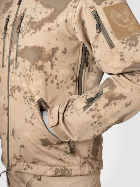 MUDEIR TACTICAL Softshell 10 Cepli Mont BATUR JANDARMA