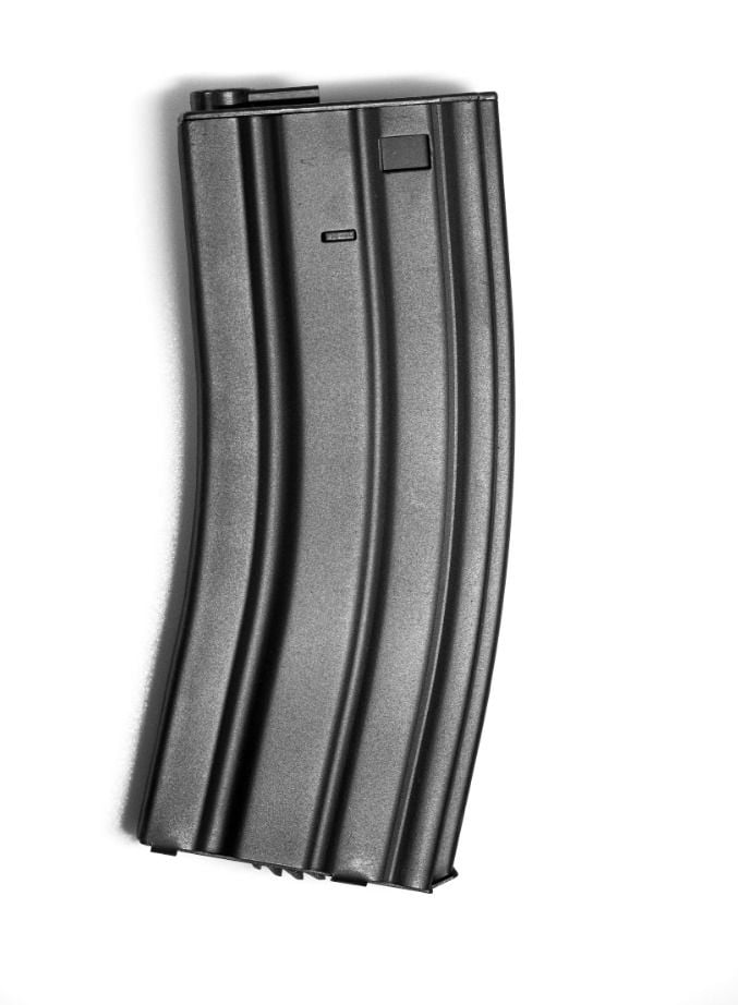 Delta Armory Magazine M4/AR15 Hi-Cap 300 BBs  Airsoft Tüfek Şarjörü - Siyah