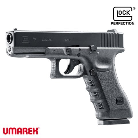 UMAREX Glock17 G17 Siyah CO2 BLOWBACK Airsoft Tabanca