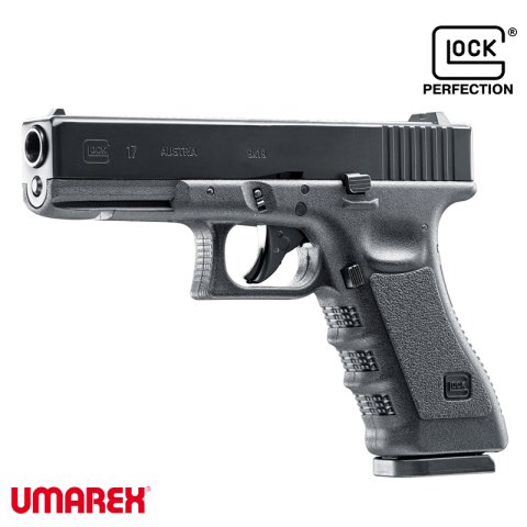 UMAREX Glock17 G17 Siyah CO2 BLOWBACK Airsoft Tabanca