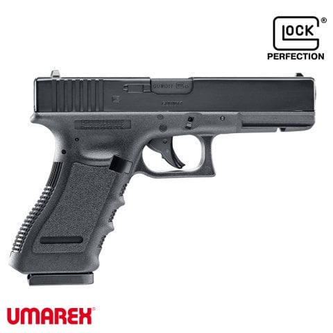 UMAREX Glock17 G17 Siyah CO2 BLOWBACK Airsoft Tabanca