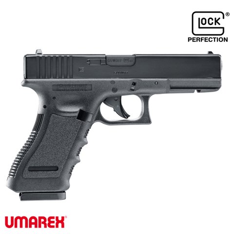 UMAREX Glock17 G17 Siyah CO2 BLOWBACK Airsoft Tabanca