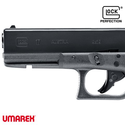 UMAREX Glock17 G17 Siyah CO2 BLOWBACK Airsoft Tabanca