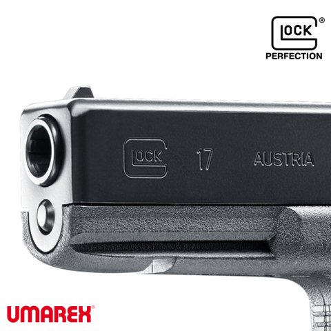 UMAREX Glock17 G17 Siyah CO2 BLOWBACK Airsoft Tabanca