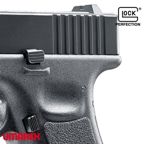 UMAREX Glock17 G17 Siyah CO2 BLOWBACK Airsoft Tabanca