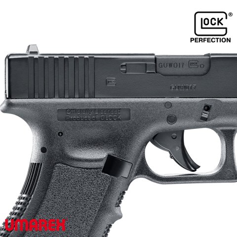 UMAREX Glock17 G17 Siyah CO2 BLOWBACK Airsoft Tabanca
