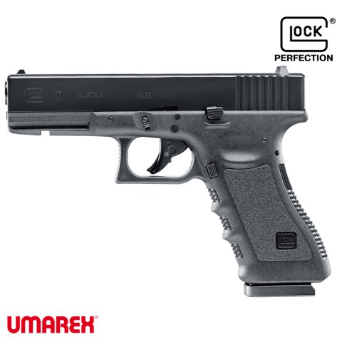 UMAREX Glock17 G17 Siyah CO2 BLOWBACK Airsoft Tabanca