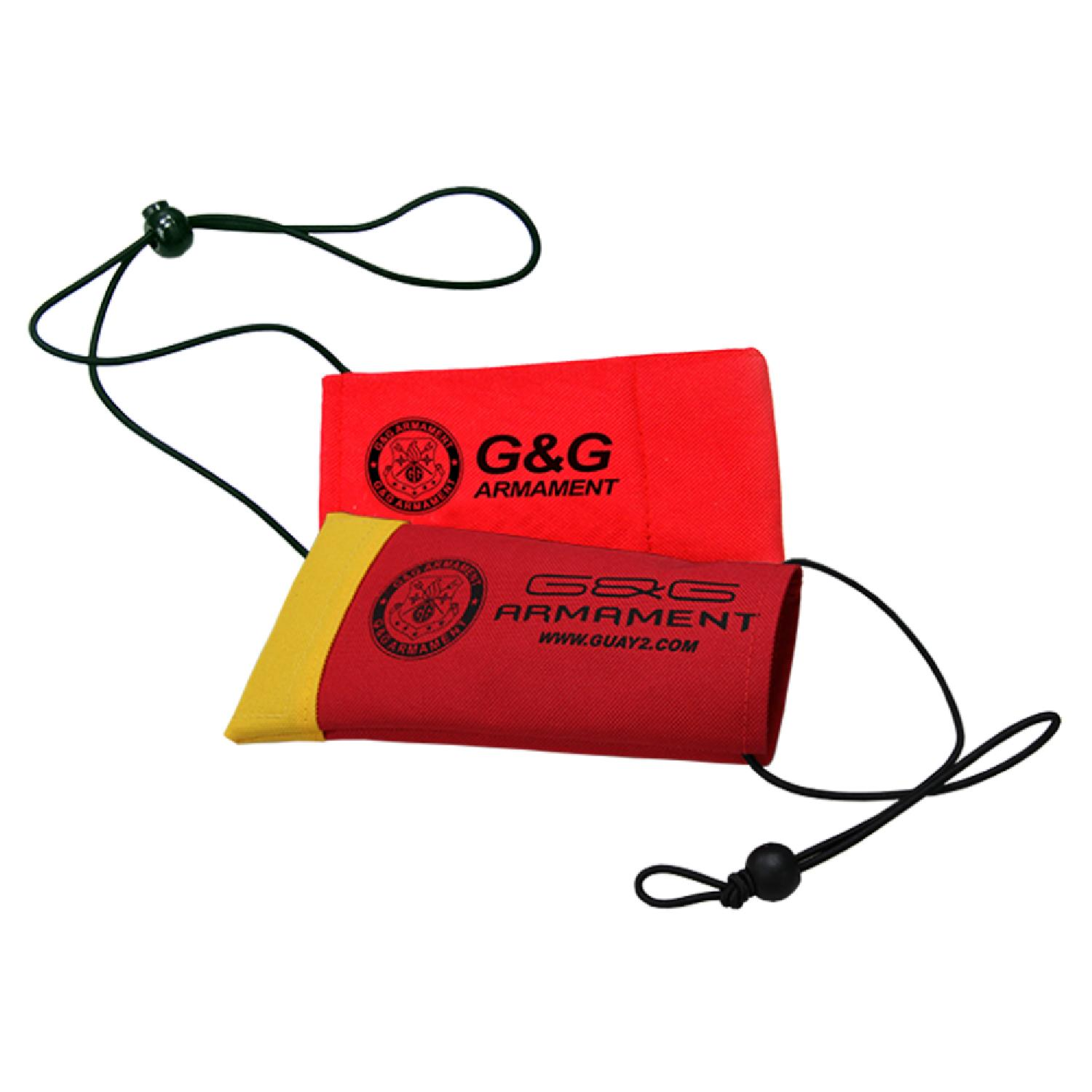 G&G Barrel Cover Red – Regular Boy Namlu Koruma Çorabı (P-02-005)