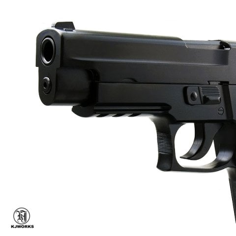 KJW Sig Sauer P226 KP-01 Full Metal GBB Airsoft Tabanca