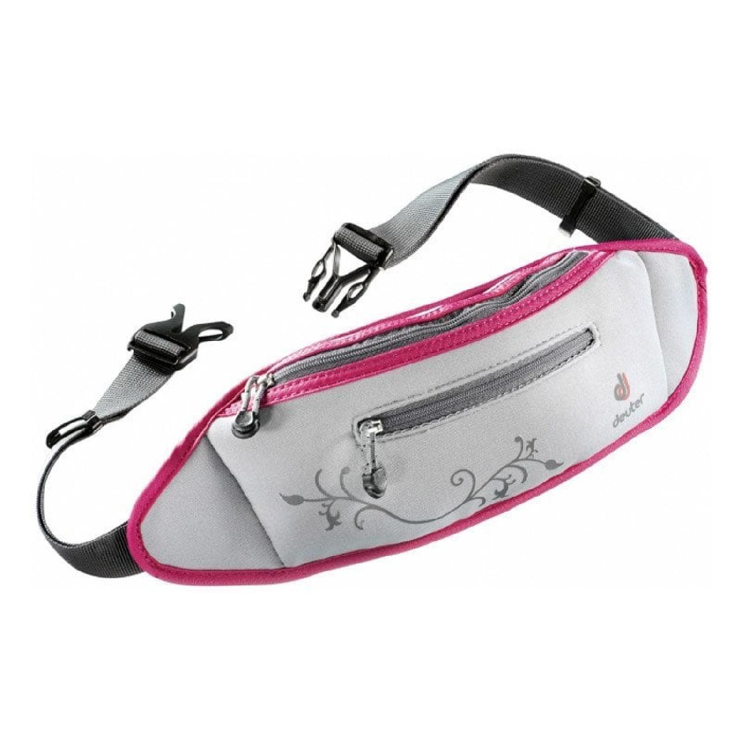 DEUTER NEO BELT II BEL CANTASI GÜMÜŞ - PEMBE