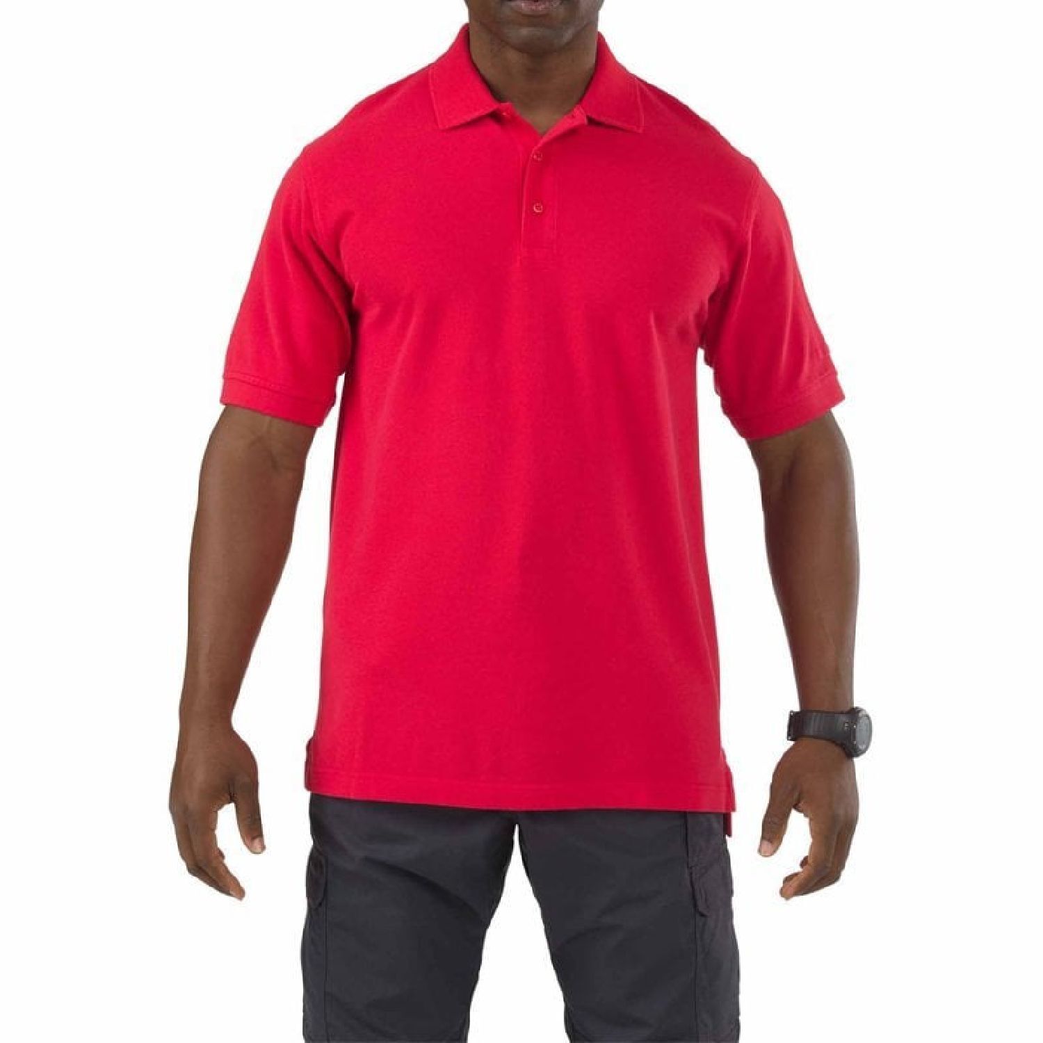 5.11 PROFESSIONAL POLO T-SHIRT KIRMIZI S