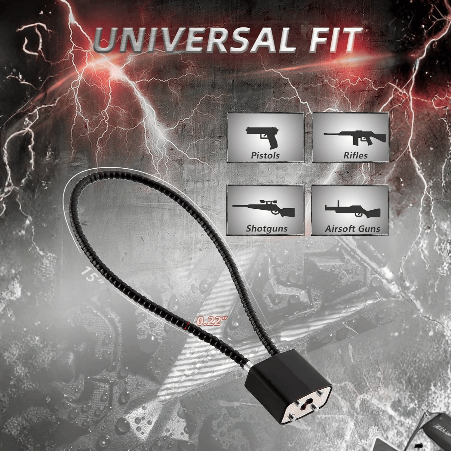 ISG Tactical Anahtarlı Kablolu Tetik Kilidi