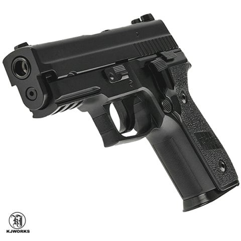 KJW Sig Sauer P229 KP-02 Full Metal GBB Airsoft Tabanca - Siyah