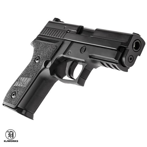 KJW Sig Sauer P229 KP-02 Full Metal GBB Airsoft Tabanca - Siyah