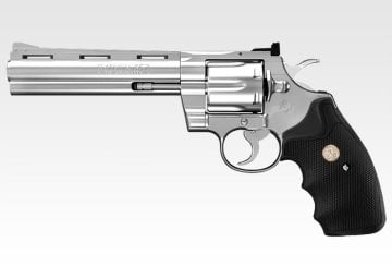 Tokyo Marui COLT 357 PYTHON Silver 6inch