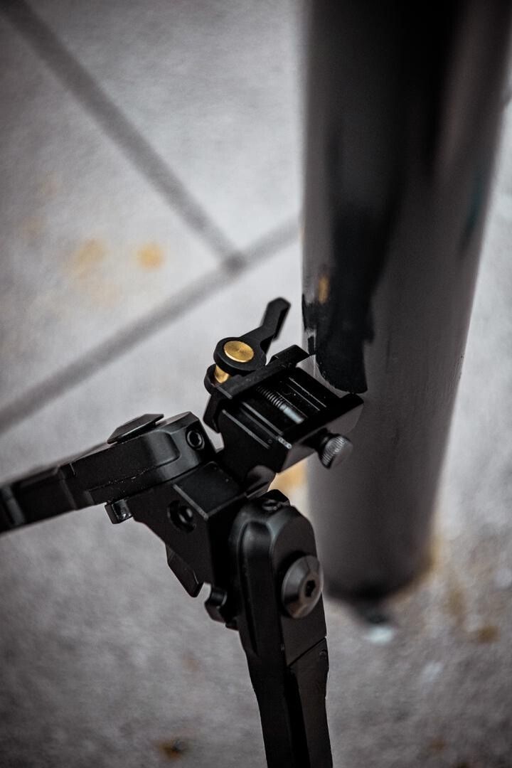 Bipod V9 In Alluminio Da 7.25-9 Pollici Regolabile Con QD Picatinny Mount Uoehohrgrg