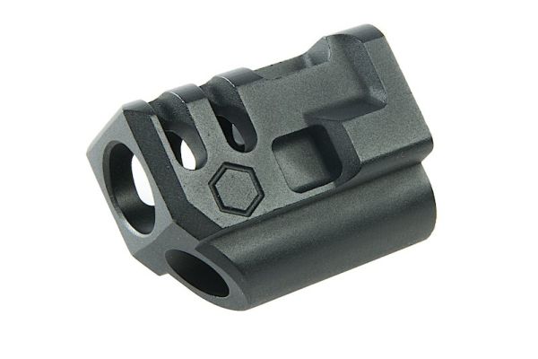 WE Umarex AW Glock G17 (Gen3/Gen4) COMPENSATOR KIT - Siyah