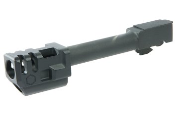 WE Umarex AW Glock G17 (Gen3/Gen4) COMPENSATOR KIT - Siyah